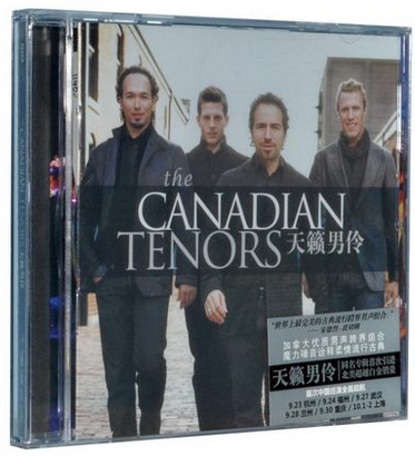 正版专辑|天籁男伶The Canadian Tenors:同名专辑 CD
