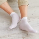 20 đôi của nam giới vớ mỏng mùa hè phần mỏng vớ vớ siêu mỏng băng lụa vớ ống màu đen ống thở vớ lụa khử mùi vớ nữ Vớ