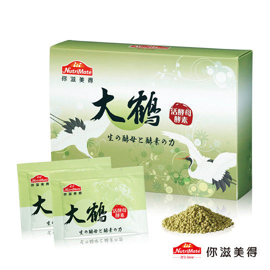 【 Nutrimate你滋美得】日本原装大鹤活酵母酵素(30包/盒)