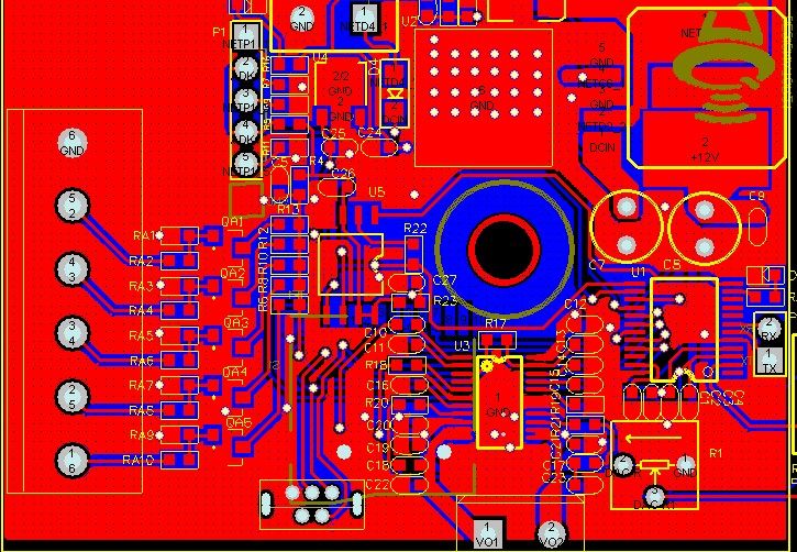 Voice module voice circuit board development customized