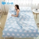 Train beder bẩn túi ngủ đơn ánh sáng cầm tay khách sạn sức khỏe du lịch bông du lịch bẩn tấm mềm