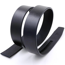 Ремень 无头复古真皮腰带身无扣自动扣皮带条男士牛皮不带头卡槽皮带带身