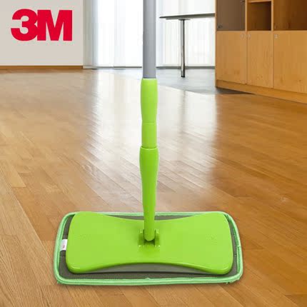 3M 思高 盈巧洁地擦A1平拖拖把 超强吸水拖把 木地板拖把