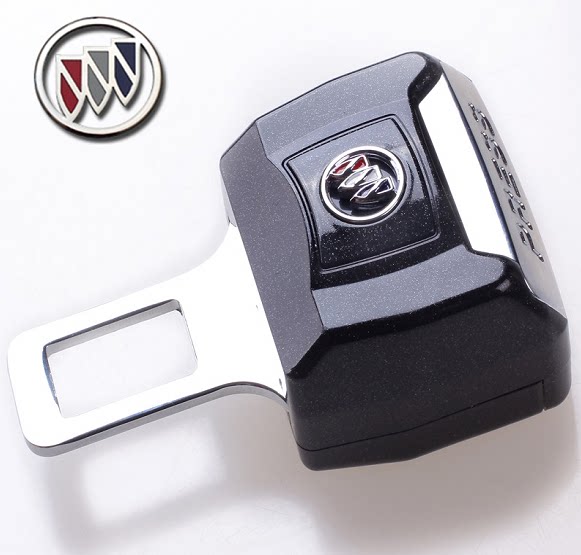 别克新君威凯越英朗昂科雷汽车安全带卡夹插头插扣保险带卡扣插销