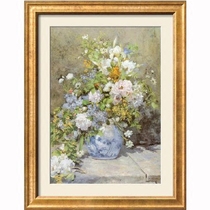 New York Lower City Park imported decorative painting core Renaulta Impression Flower 45x60cm