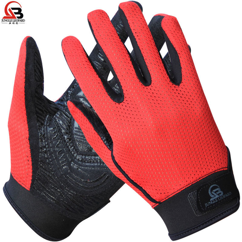 Climbing Gloves Anti Slip Thin and Glove Outdoor Sports Mesh Breathable Sunscreen All Finger Gloves