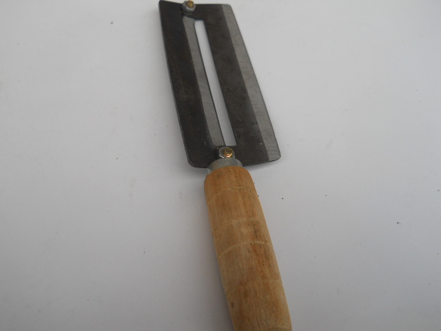 Large sugarcane peeling knife pineapple knife cutting sugarcane knife blade thick fruit shop Special