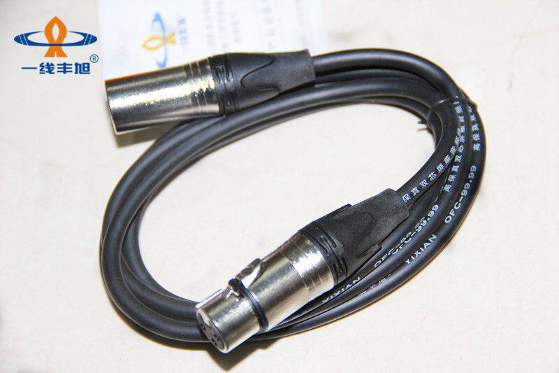 First-line Fengxu microphone line microphone line balance head Canon male to Canon female 1 5 3 5 10 15 meters