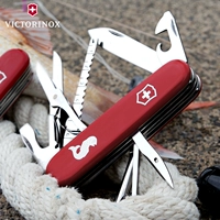 Bản gốc chính hãng Vickers Swiss Army Knife 91mm (màu đỏ) 1.4733.72 dao gấp Thụy Sĩ đa chức năng dao quân đội