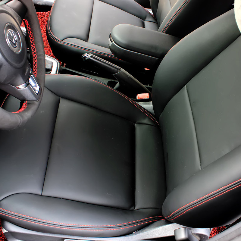 Wuhan Automobile Bag Leather Seat New Speed Tengmei Tengbao Passage Leather Seat Cover Order Manufacturer