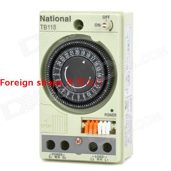 TB118 Timer Switch-Grey Timer