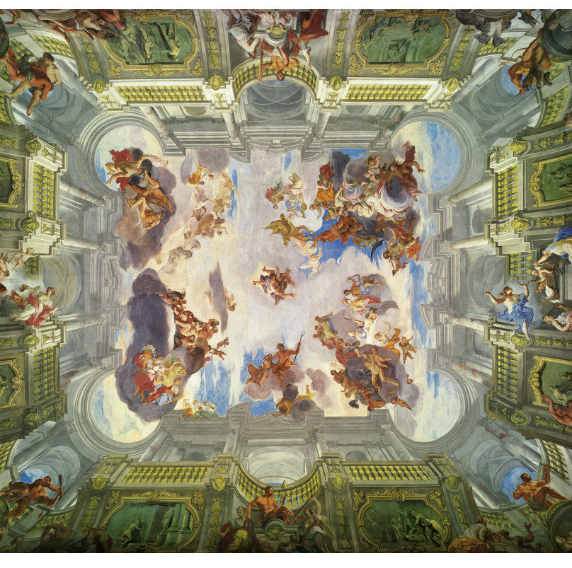 T544 (Austria) Austrian National Gallery of Art Gallery hidden oil painting ultra-high-clear Tuscan