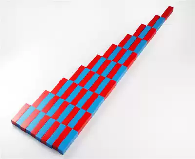 Montessori mathematics Montessori teaching aids digital sticks Montessori teaching aids digital sticks young children early education educational toys