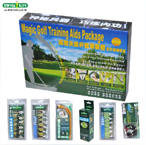 Master golf swing standard five sets of practice instrumental action correction instrumental beginners supplies 