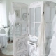 Mỹ châu Âu phân vùng gỗ rắn retro vườn cũ màn hình gấp cửa sổ cửa hàng hoa chụp nền - Màn hình / Cửa sổ