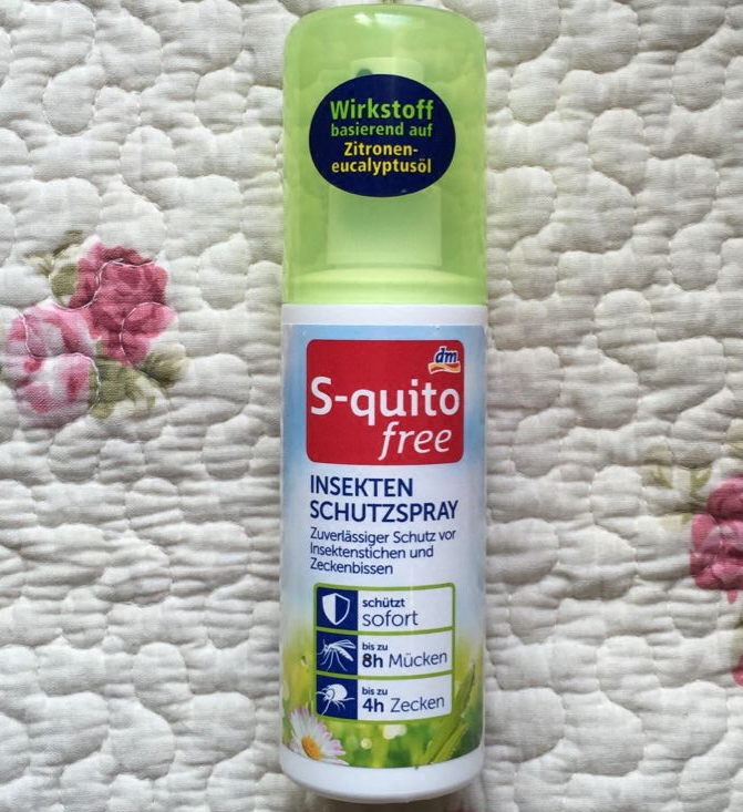 Spot German mosquito repellent water anti-mosquito and flea spray infant herbal hypoallergenic no added 8 hours