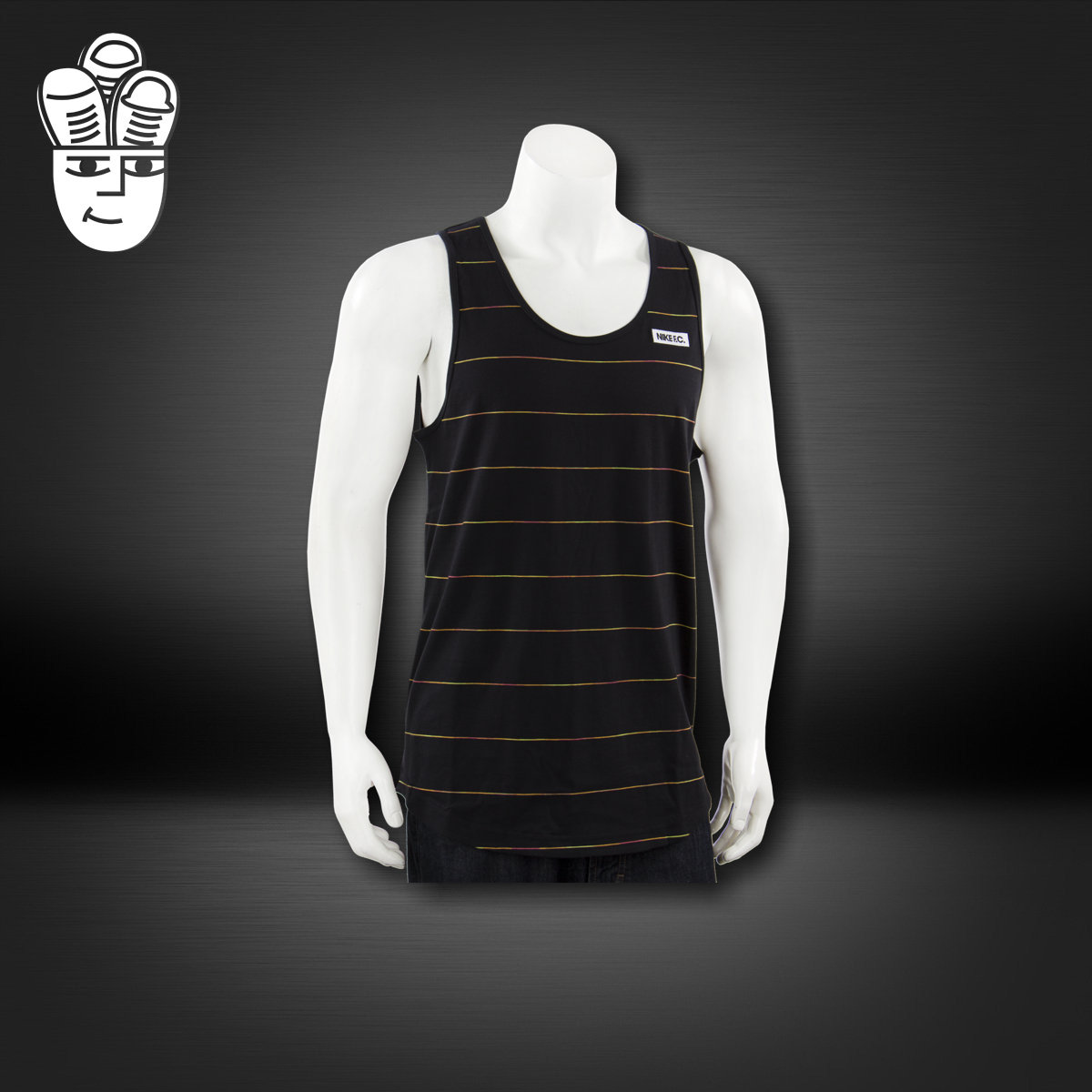 Nike F.C. Tank 耐克男子运动背心 时尚无袖衫 透气排湿