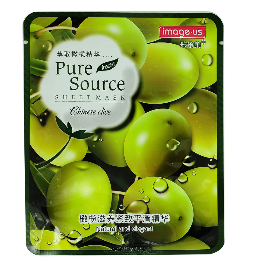形象美橄榄滋养紧致平滑面膜40g*1片挂耳式滋养保湿20片包邮