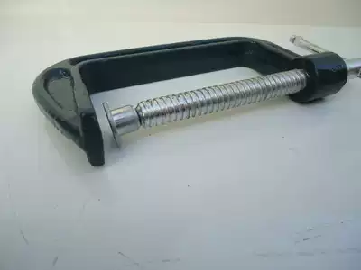 G-shaped clip F-shaped clip D-shaped clip C-shaped woodworking clip Fixing fixture Abrasive tool Forged steel rocker clip Woodworking tool
