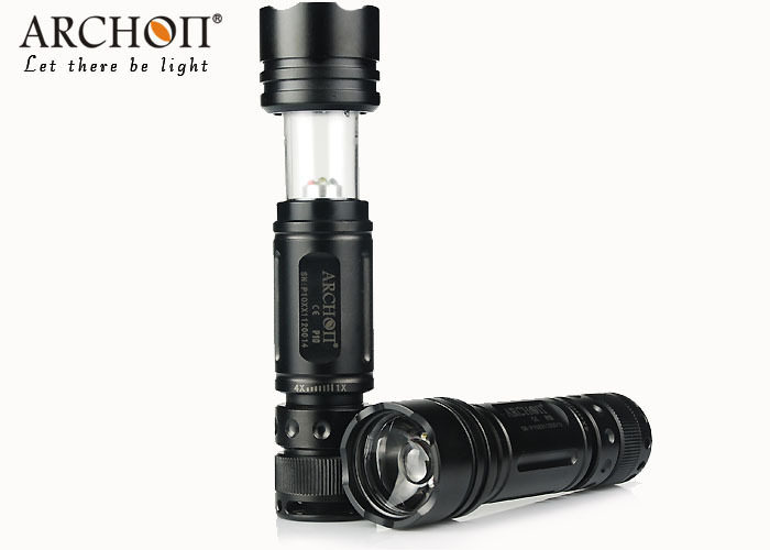 Opupil ARCHON P10 Flashlight Camping Light Two-in-one Multifunction Flashlight Zoom