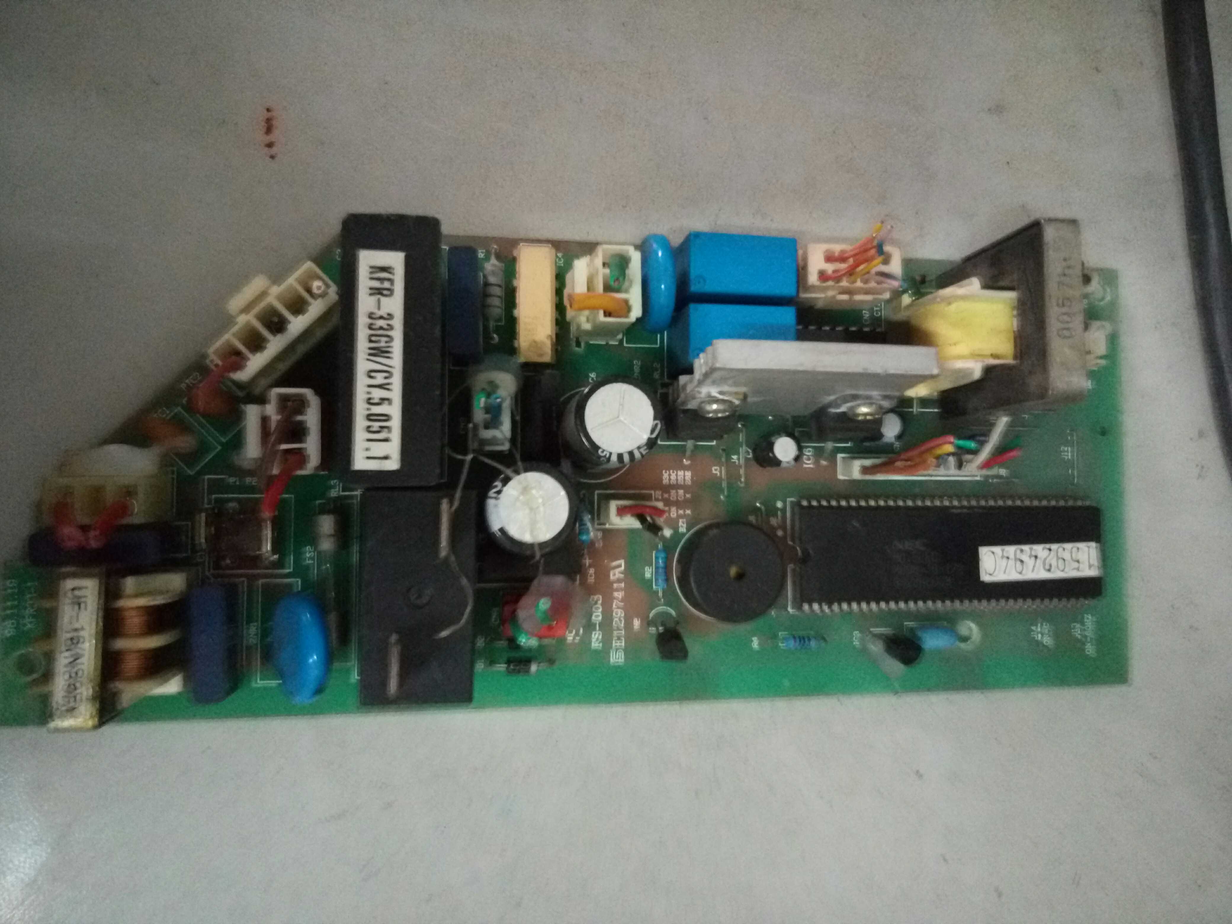Midea air-conditioning computer board control board KFR-33GW CY 5 051 1 Tested