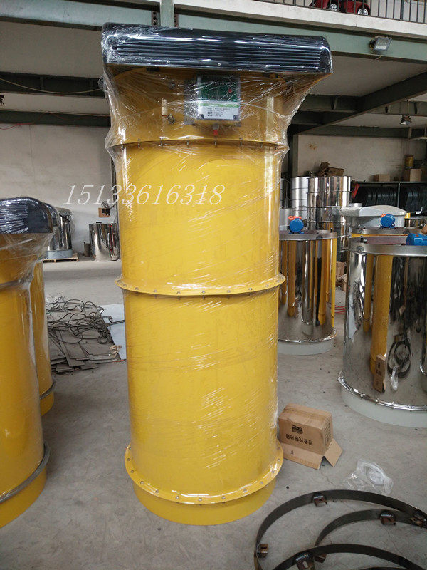 Pulse Barn Top Blow Duster Cement Tank Cloth Bag Blow Duster Cement Silo Top Blow Duster Dust Collector Blow Dust