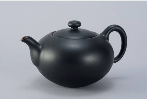 (Heart Tea Farmer) Pottery Workshop Tea Set Pottery Full Heart Pot 140cc Teapot 5 Colors Available Taiwan Straight Hair