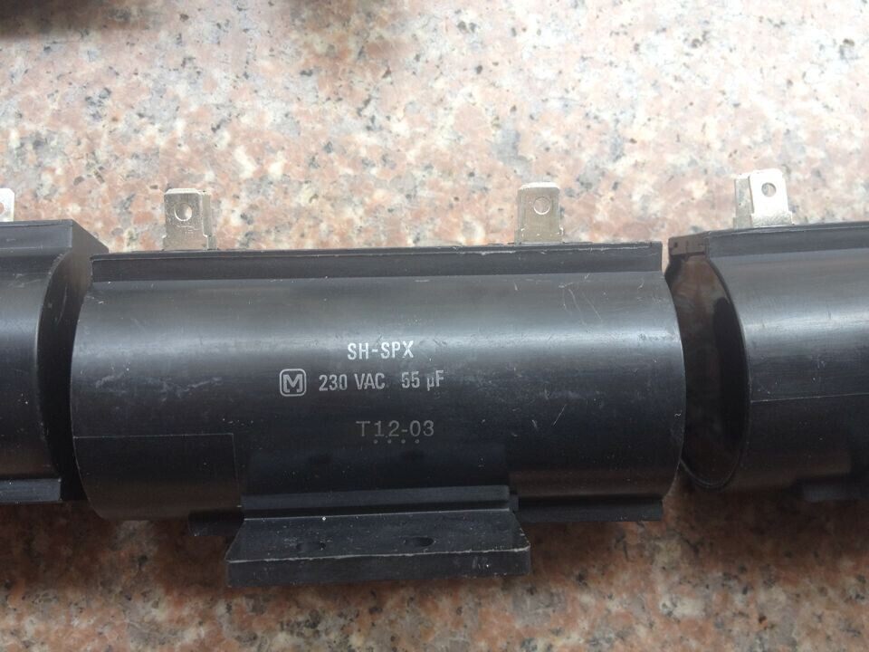 Japan's Panasonic launches capacitor SH-SPX 55UF 230AC