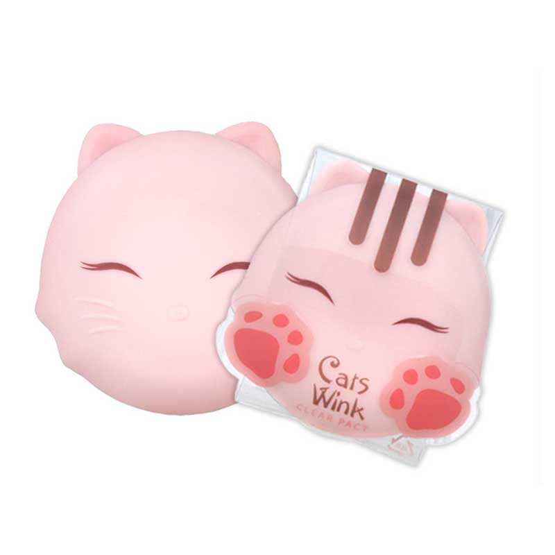 Tonymoly/托尼魅力猫眼魅惑粉饼遮瑕定妆控油修容防晒魔法森林
