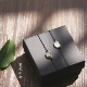Mùa hè ban đầu vòng tay mềm mại dễ thương mẹ chồng dễ thương đầu mèo 14K túi hạt vàng cho thấy dây không khí nam và nữ tay dây