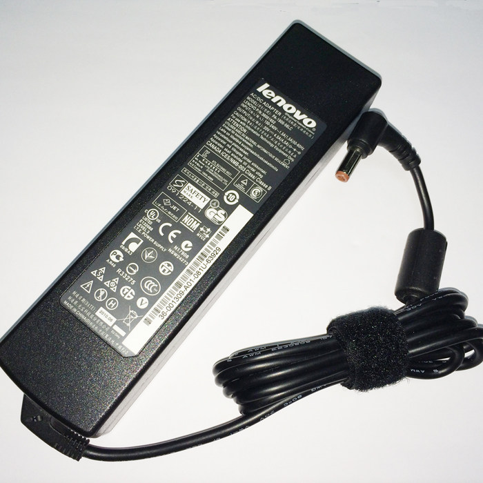 Original Lenovo Lenovo 20V 4 5A laptop power adapter PA-1900-56LC large strip