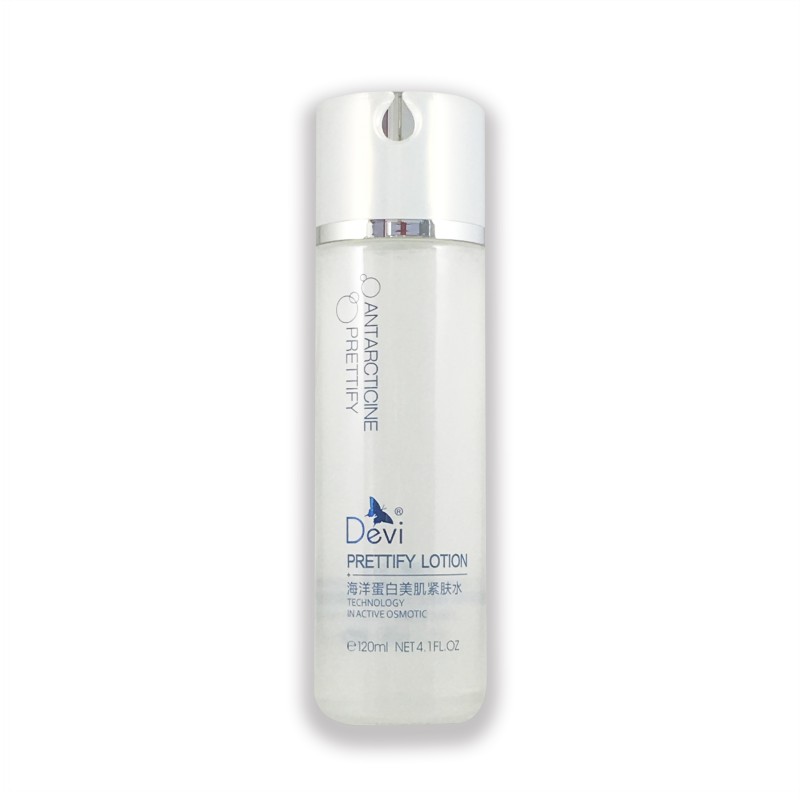 DEVI/黛妃海洋蛋白美肌紧肤水120ml 补充并锁住肌肤水份