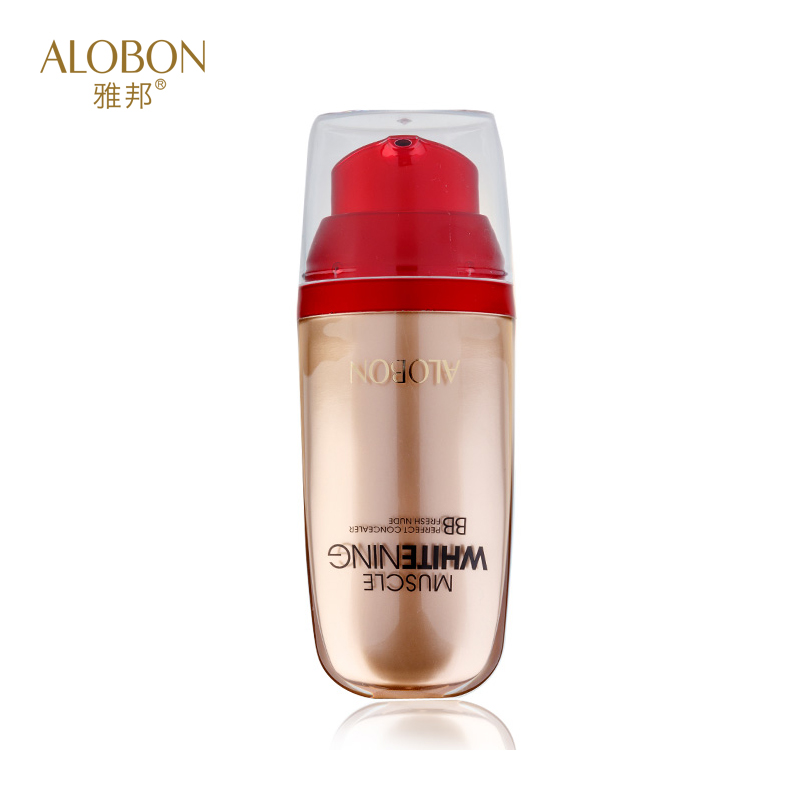 ALOBON/雅邦婴儿肌肤嫩白BB霜30g 保湿补水控油遮瑕霜 正品底妆