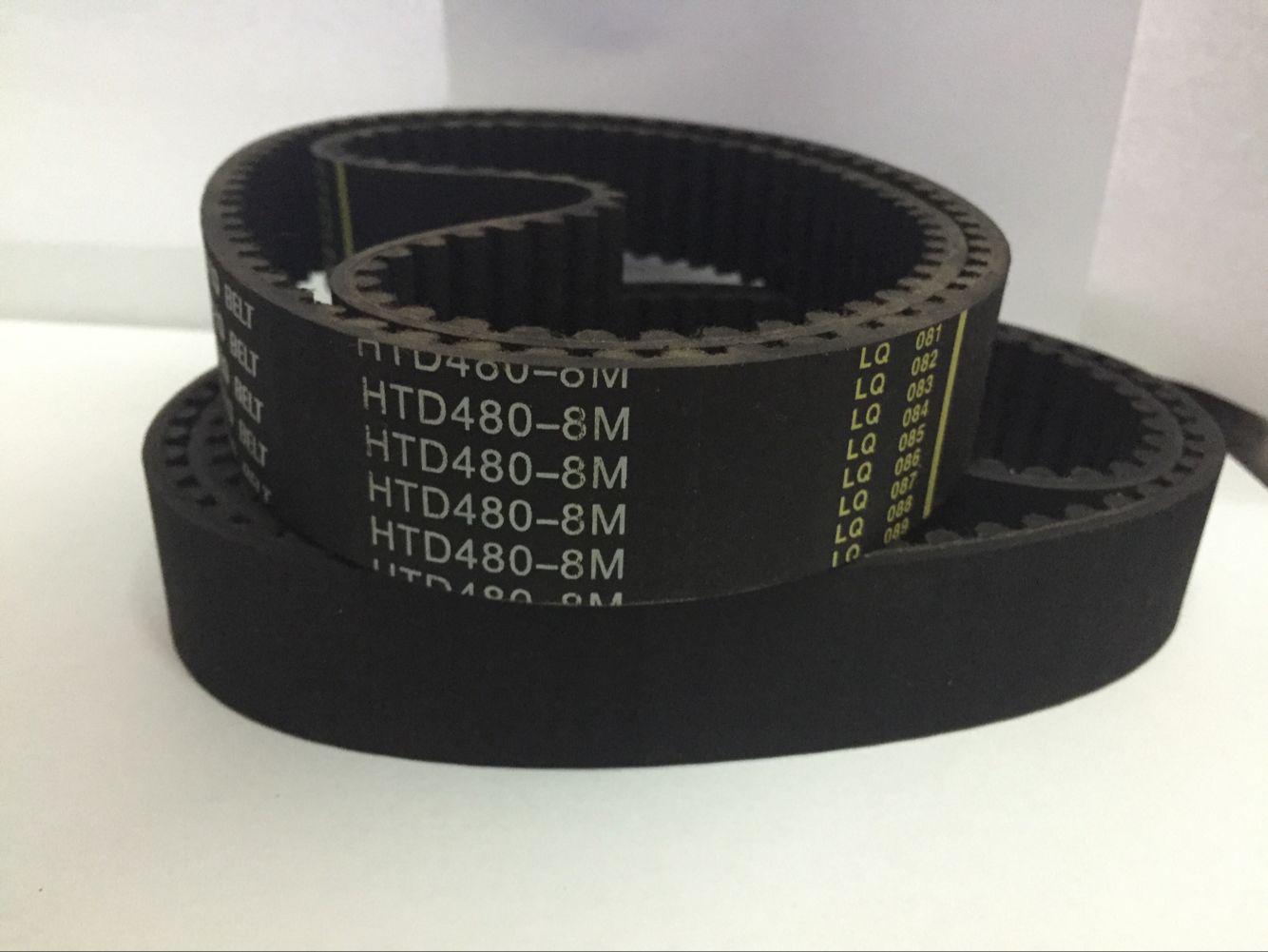 Rubber PU synchronous belt triangular belt industrial synchronous gear belt drive conveyor belt conveyor belt multi-wedge belt