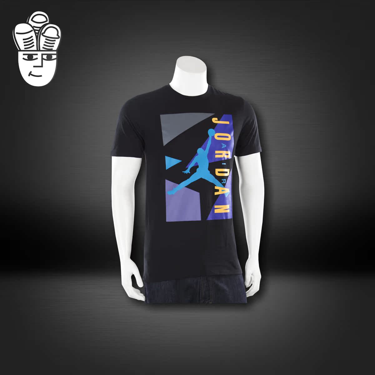 Air Jordan Retro '92 T-Shirt AJ男子时尚短袖  全棉运动T恤