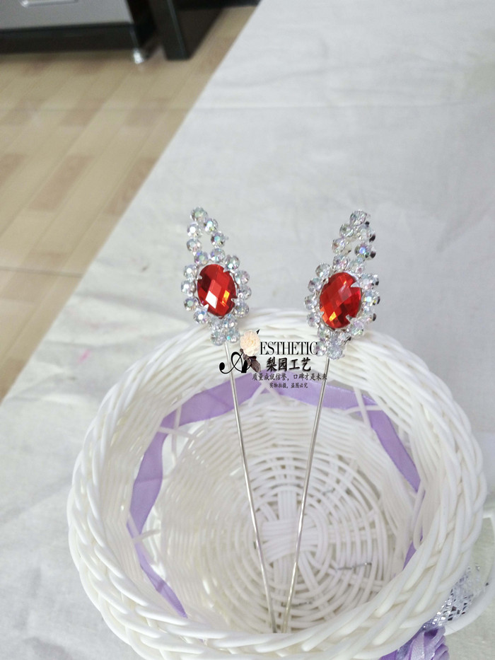 Drama Head Face Opera Costumes Peking Opera Head Face Opera Head Face Headface Adorned Colorful Wood Drilling with Hairpin Hairpin (a)