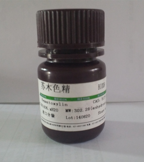 苏木素精粉末10g