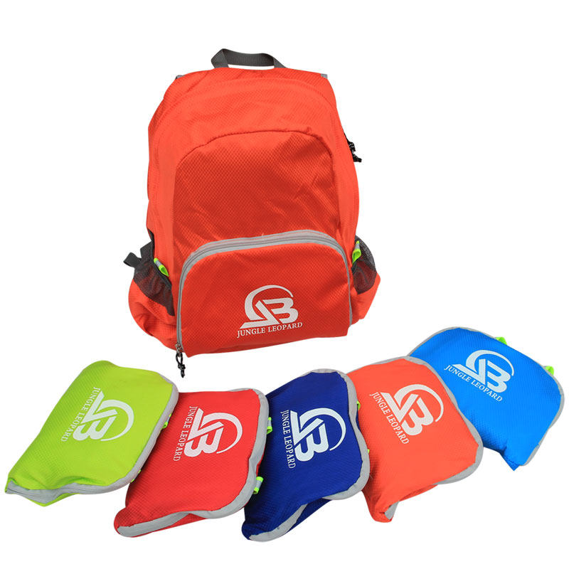 Skin bag Qingqi outdoor backpack Men and women folding travel bag Waterproof storage portable 20L mountaineering bag