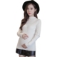 Áo bà bầu mặc áo len thu đông 2018 mới shop đầm bầu Áo thai sản