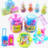 Xiaoji vịt màu đất sét bé plasticine 12 ruy băng 18 màu 3D24 màu 36 màu 4D hướng dẫn sử dụng bùn an toàn và bảo vệ môi trường - Đất sét màu / đất sét / polymer đất sét, đồ chơi đất nặn cho bé