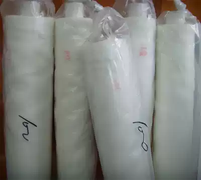 Factory direct 100 mesh 1 27 wide 47t White DPP polyester fiber mesh plate printing mesh printing consumables 30 meters