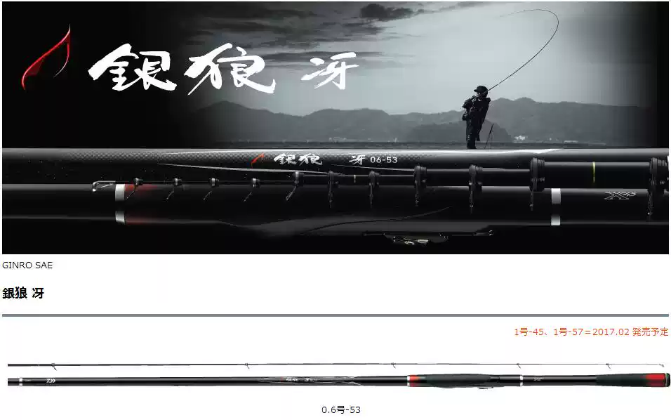 达亿瓦银狼矶竿日本制1.5号钓竿硬钓调性Daiwa新品1号-57-Taobao-Tmall