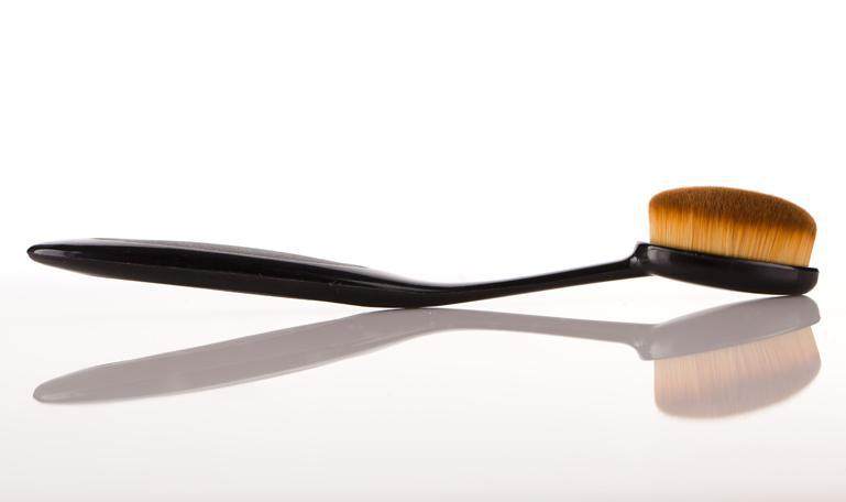 Korean makeup brush toothbrush type foundation brush do not eat powder BB cream traceless liquid foundation brush