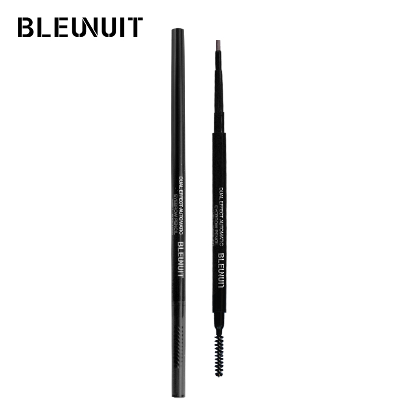 BLEUNUIT/深蓝彩妆精纯纤细自动眉笔 防水防汗双色眉笔带眉刷双头