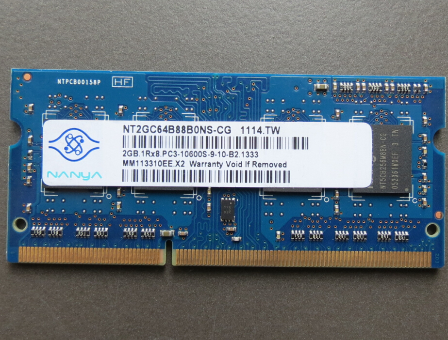 South Asia Nanya South Asia Easy to win 2G DDR3 1333 PC3-10600S 10700 Notebook memory modules-Taobao