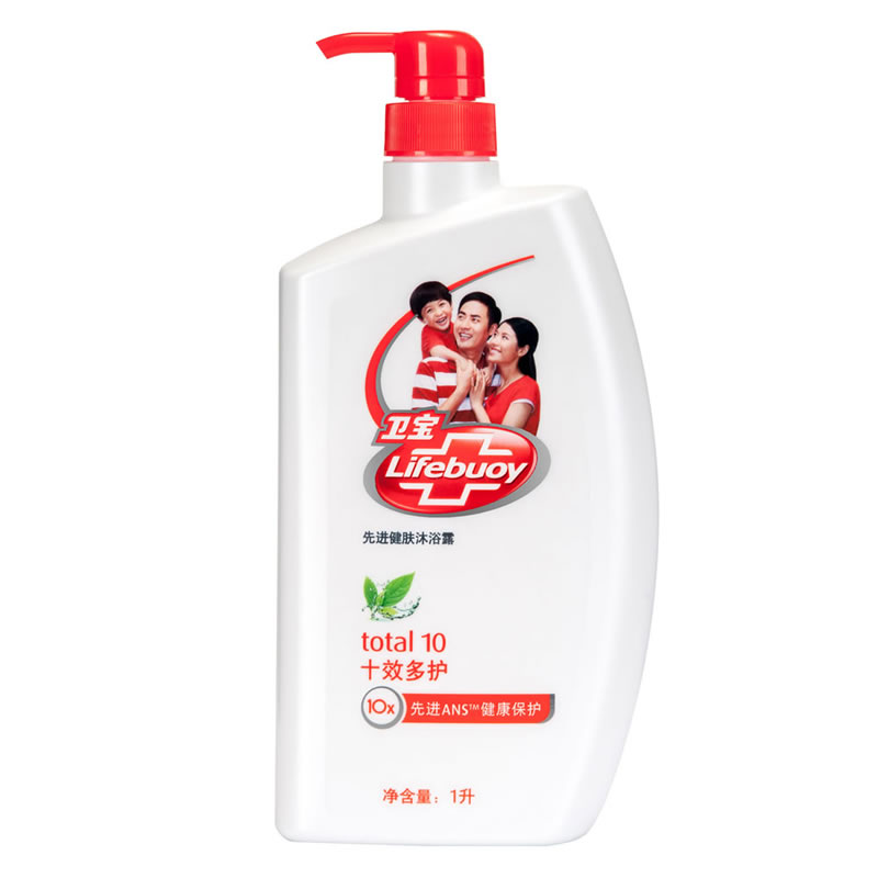 卫宝 新品！ 卫宝先进健肤沐浴露十效多护200 400 720 1L 4种规格
