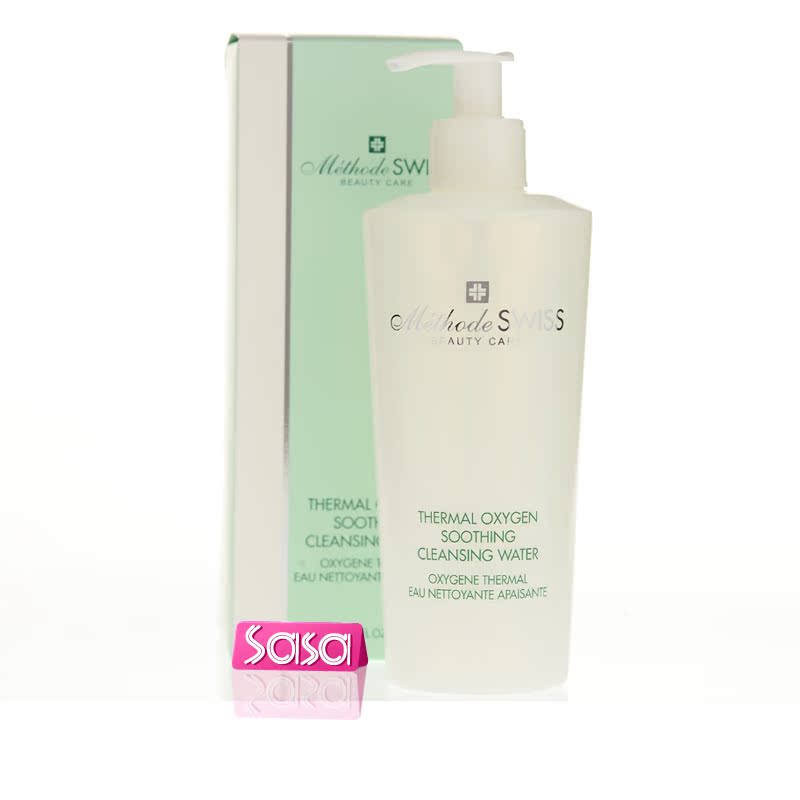 香港莎莎Sasa 瑞士蜜黛诗温泉注氧舒缓卸妆水(S400mlC)