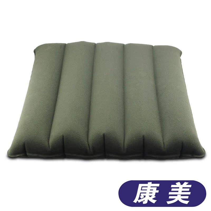 富林 气垫轮椅坐垫 方型圆形充气坐垫 椅垫防褥疮垫赠气筒ts