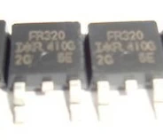 IRFU320 IRFR320 original imported patch triode TO-252