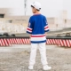 Hip hop boy street street suit hiphop Quần áo đẹp trai Quần thun bé đường phố trang phục khiêu vũ mùa hè